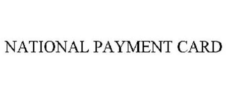 NATIONAL PAYMENT CARD