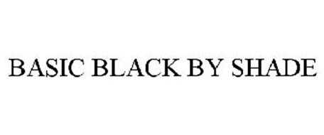 BASIC BLACK BY SHADE