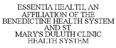 ESSENTIA HEALTH, AN AFFILIATION OF THE BENEDICTINE HEALTH SYSTEM AND ST. MARY'S DULUTH CLINIC HEALTH SYSTEM