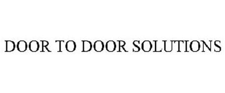 DOOR TO DOOR SOLUTIONS