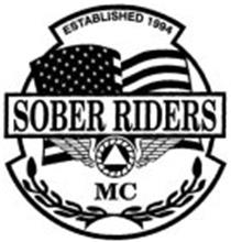 SOBER RIDERS MC ESTABLISHED 1994