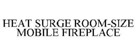 HEAT SURGE ROOM-SIZE MOBILE FIREPLACE