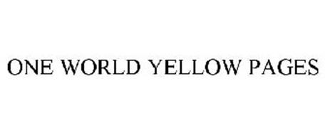 ONE WORLD YELLOW PAGES