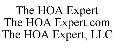 THE HOA EXPERT THE HOA EXPERT.COM THE HOA EXPERT, LLC