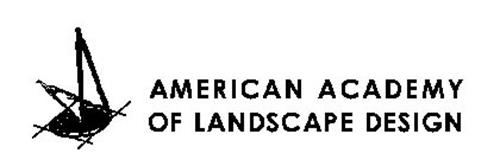 AMERICAN ACADEMY OF LANDSCAPE DESIGN