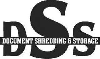 DSS DOCUMENT SHREDDING & STORAGE