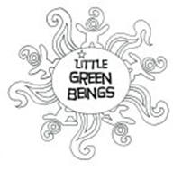 LITTLE GREEN BEINGS