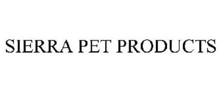 SIERRA PET PRODUCTS