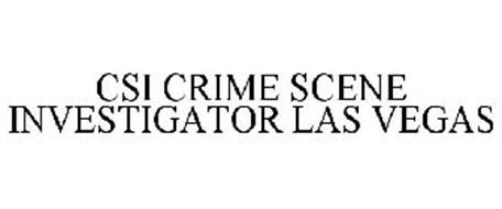 CSI CRIME SCENE INVESTIGATOR LAS VEGAS