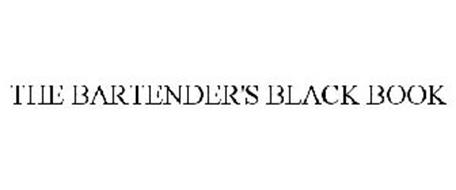 THE BARTENDER'S BLACK BOOK