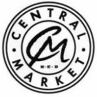 CM · CENTRAL · MARKET H-E-B