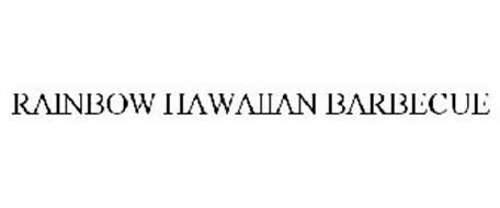 RAINBOW HAWAIIAN BARBECUE