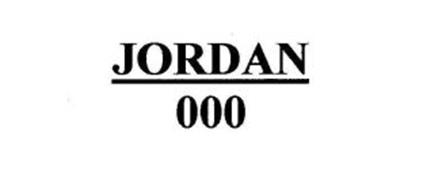 JORDAN 000