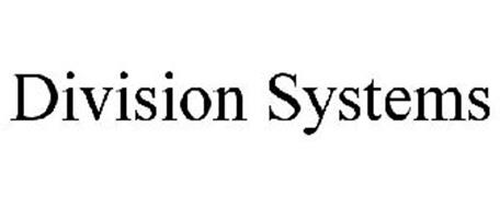 DIVISION SYSTEMS