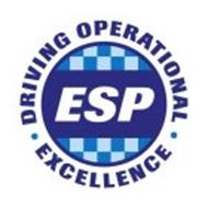 ESP · DRIVING OPERATIONAL · EXCELLENCE