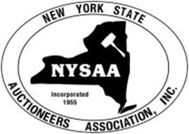 NEW YORK STATE AUCTIONEERS ASSOCIATION, INC. NYSAA INCORPORATED