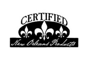 CERTIFIED NEW ORLEANS PRODUCTS
