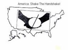 AMERICA. SHAKE THE HANDSHAKE!