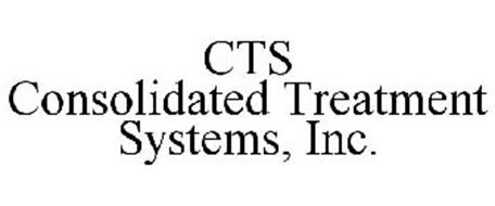 CTS CONSOLIDATED TREATMENT SYSTEMS, INC.