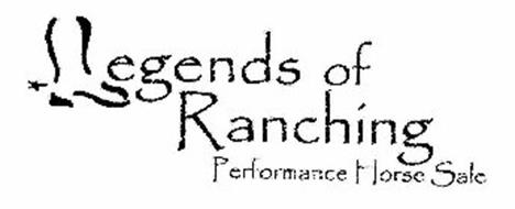 LEGENDS OF RANCHING PERFORMANCE HORSE SALE