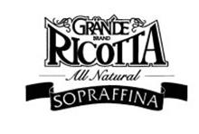 GRANDE BRAND RICOTTA ALL NATURAL SOPRAFFINA