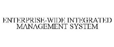 ENTERPRISE-WIDE INTEGRATED MANAGEMENT SYSTEM EWIMS