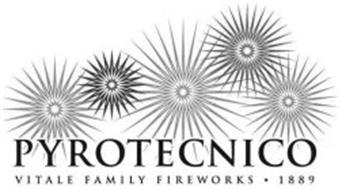 PYROTECNICO VITALE FAMILY FIREWORKS · 1889