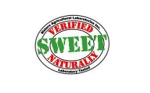 VERIFIED NATURALLY SWEET WATERS AGRICULTURAL LABORATORIES INC. LABORATORY TESTED