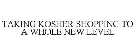 TAKING KOSHER SHOPPING TO A WHOLE NEW LEVEL