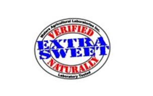 VERIFIED NATURALLY EXTRA SWEET WATERS AGRICULTURAL LABORATORIES INC. LABORATORY TESTED