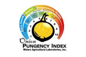 ONION PUNGENCY INDEX WATERS AGRICULTURAL LABORATORIES, INC.