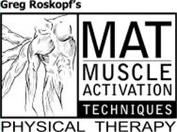 GREG ROSKOPF'S MAT MUSCLE ACTIVATION TECHNIQUES PHYSICAL THERAPY