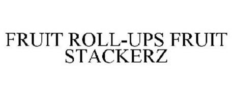 FRUIT ROLL-UPS FRUIT STACKERZ