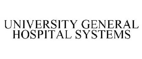 UNIVERSITY GENERAL HOSPITAL SYSTEMS