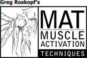 GREG ROSKOPF'S MAT MUSCLE ACTIVATION TECHNIQUES