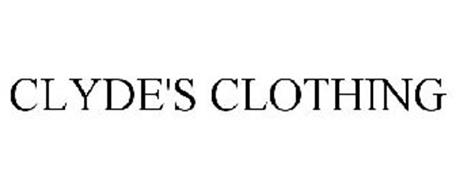CLYDE'S CLOTHING