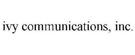 IVY COMMUNICATIONS, INC.