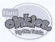 HARTZ OINKIES PIG SKIN TWISTS