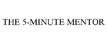 THE 5-MINUTE MENTOR