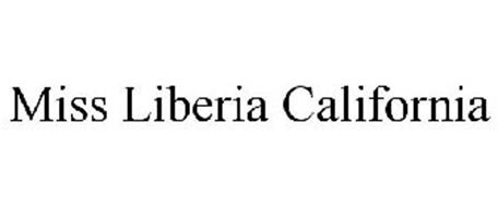 MISS LIBERIA CALIFORNIA