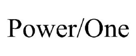 POWER/ONE