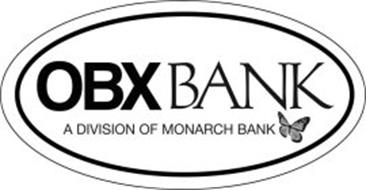OBX BANK A DIVISION OF MONARCH BANK