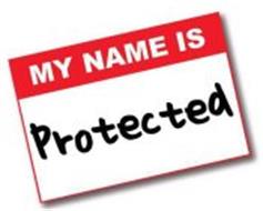 MY NAME IS PROTECTED