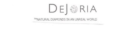 DEJORIA NATURAL DIAMONDS IN AN UNREAL WORLD