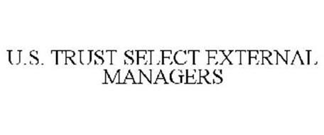 U.S. TRUST SELECT EXTERNAL MANAGERS