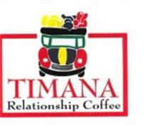 TIMANA RELATIONSHIP COFFEE