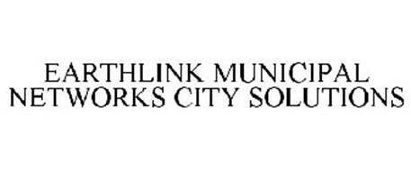 EARTHLINK MUNICIPAL NETWORKS CITY SOLUTIONS