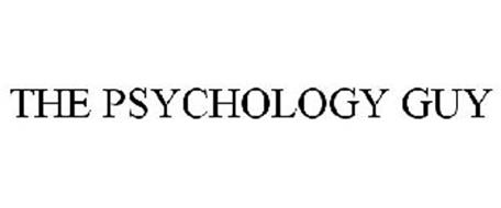THE PSYCHOLOGY GUY