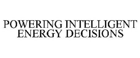 POWERING INTELLIGENT ENERGY DECISIONS