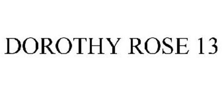 DOROTHY ROSE 13